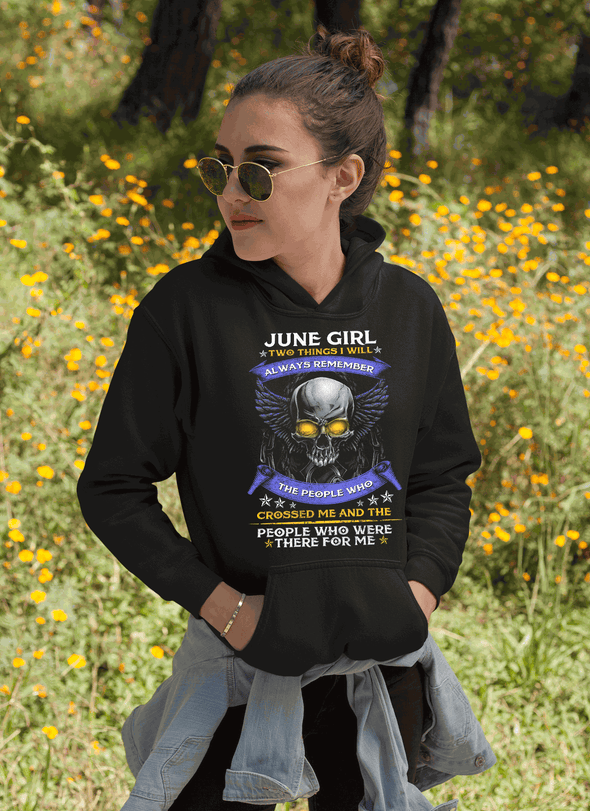 Limited Edition **I Will Always Remember - June Girl** Shirts & Hoodies