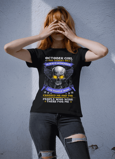 Limited Edition **I Will Always Remember - October Girl** Shirts & Hoodies