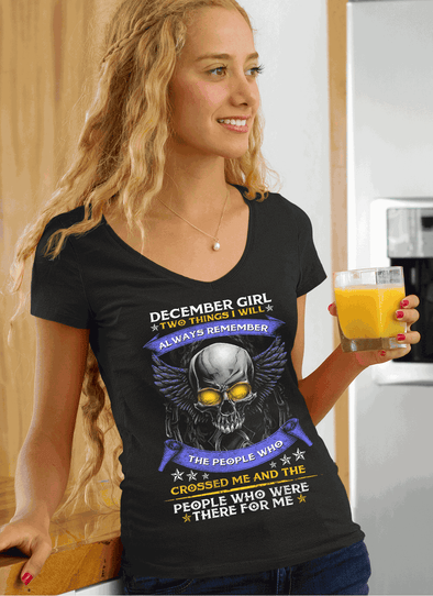 Limited Edition **I Will Always Remember - December Girl** Shirts & Hoodies