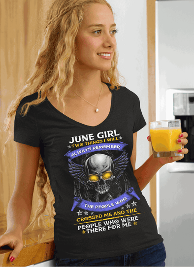 Limited Edition **I Will Always Remember - June Girl** Shirts & Hoodies