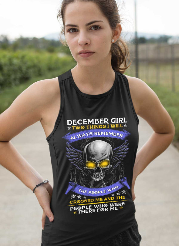 Limited Edition **I Will Always Remember - December Girl** Shirts & Hoodies