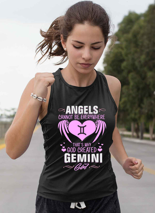 Limited Edition **God Created Gemini Girl** Shirts & Hoodies