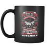 Veteran Born In November Mug