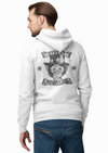 Monkey Hat Unisex Printed Hoodie