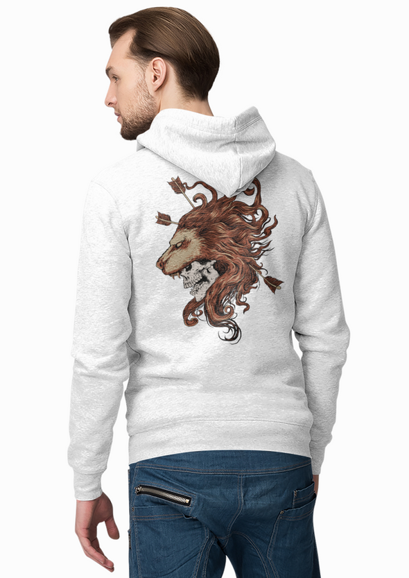 The Skull Dead Hunter Unisex Printed Hoodie