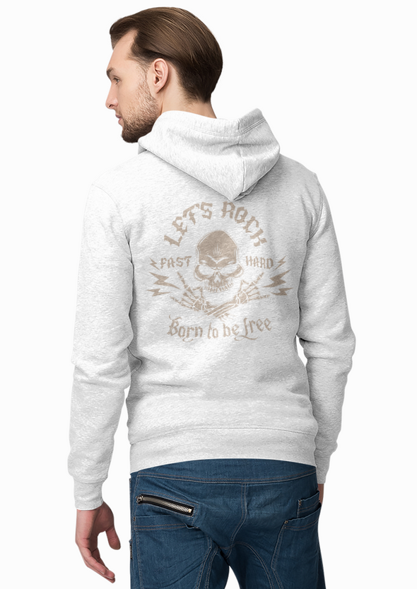 Skull Printed Unisex Hoodie