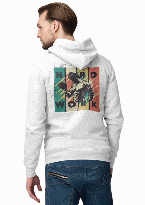 Gym Bodybuilder Unisex Printed Hoodie