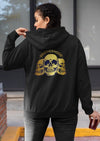 Brotherhood Gold Skull Unisex Hoodie