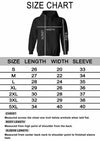 Unisex Silhouette Oriental Dragon Printed Hoodie