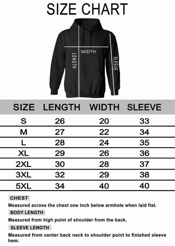 Unisex Silhouette Oriental Dragon Printed Hoodie