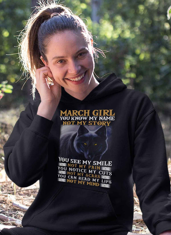 New Edition **You Don't Know Story Of A March Girl** Shirts & Hoodies