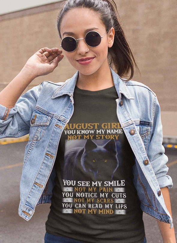New Edition **You Don't Know Story Of A August Girl** Shirts & Hoodies