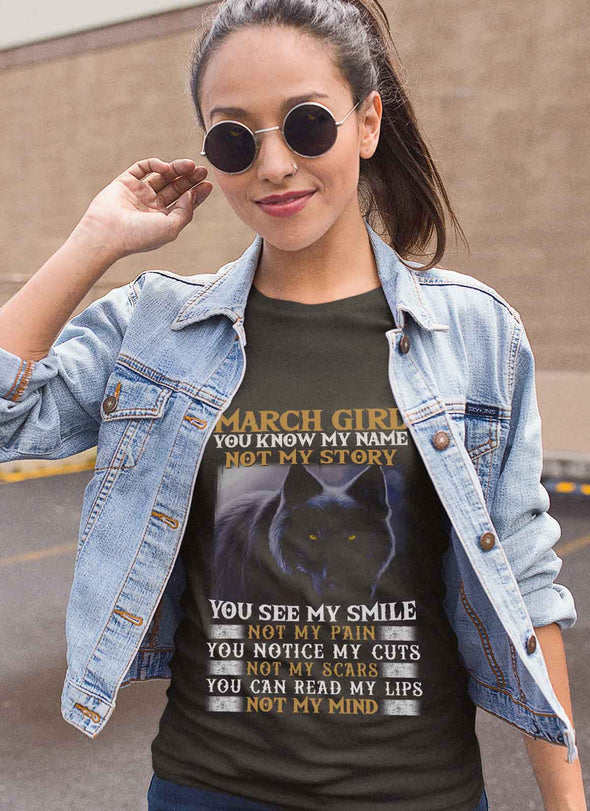 New Edition **You Don't Know Story Of A March Girl** Shirts & Hoodies