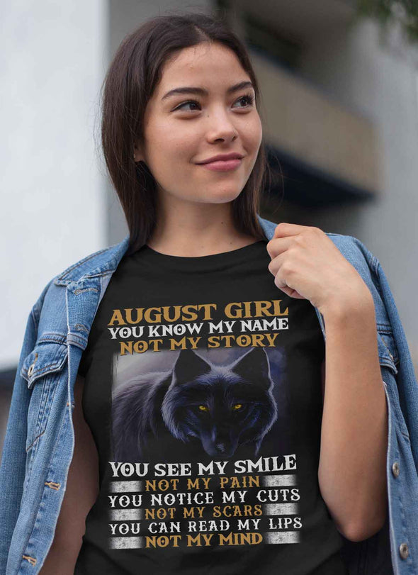 New Edition **You Don't Know Story Of A August Girl** Shirts & Hoodies