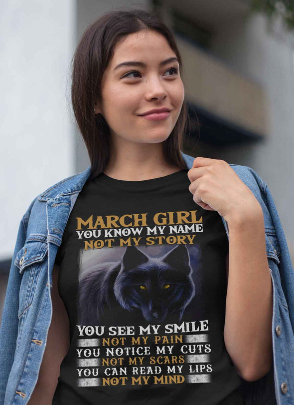 New Edition **You Don't Know Story Of A March Girl** Shirts & Hoodies