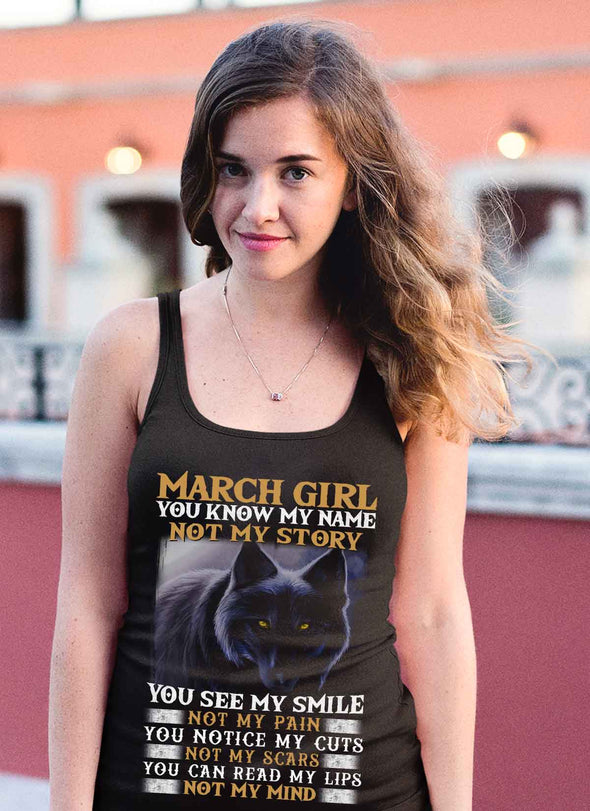 New Edition **You Don't Know Story Of A March Girl** Shirts & Hoodies
