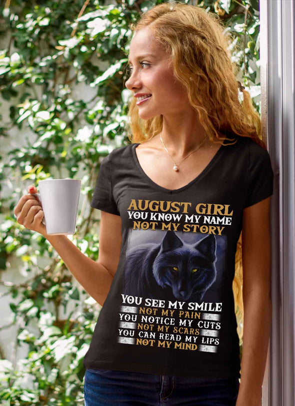 New Edition **You Don't Know Story Of A August Girl** Shirts & Hoodies