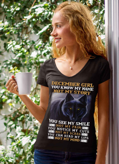 New Edition **You Don't Know Story Of A December Girl** Shirts & Hoodies