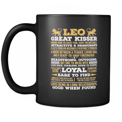 Leo Long Quote Mug