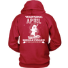 Limited Edition ***April Girl Head High Back Print*** Shirts & Hoodies