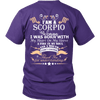 Limited Edition ***I Am A Scorpio Women Back Print*** Hoodies & Shirts