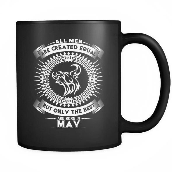 Best Men Are Born In May Mug