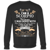 Limited Edition ***I Am A Scorpio Women Back Print*** Hoodies & Shirts