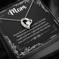 Mom You are The Best, Forever Love Necklace, Gift Ideas for Mom, Gift for Mother's Day, Christmas, Birthday, Silver/Gold Jewelry