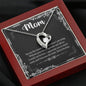 Mom You are The Best, Forever Love Necklace, Gift Ideas for Mom, Gift for Mother's Day, Christmas, Birthday, Silver/Gold Jewelry
