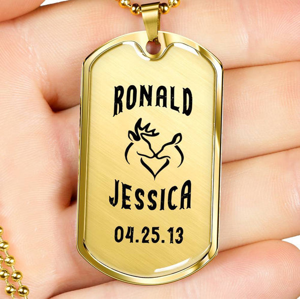 Custom Necklace For Your Loved One