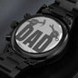 Dad Engraved Chronograph watch