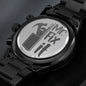 Mr. Fix It Engraved Design Black Chronograph Watch