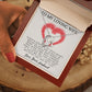 Forever Love Necklace, My Loving Wife, Necklace With Message Card, Birthday Gift For Her