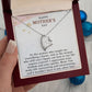 HAPPY MOTHERS DAY, FOREVER LOVE NECKLACE FOR MOM, NECKLACE WITH MESSAGE CARD, BIRTHDAY, MOTHER'S DAY GIFT FOR HER, FROM DAUGHTER/SON
