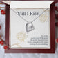 Forever Love Necklace with message card, Gift for all occasion, unique gift for her