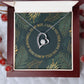 Forever Love Necklace, To My Wife, Necklace With Message Card, Birthday Gift For Her