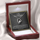 MY GRANDDAUGHTER, FOREVER LOVE NECKLACE WITH MESSAGE CARD FOR GRANDDAUGHTER, BIRTHDAY GIFT FOR HER, FROM GRANDMA/GRANDPA