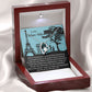 Forever Love Necklace, To My Future Wife, Necklace With Message Card, Birthday Gift For Her