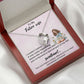 Forever Love Necklace, My Future Wife, Necklace With Message Card, Birthday Gift For Her