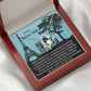 Forever Love Necklace, To My Future Wife, Necklace With Message Card, Birthday Gift For Her