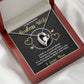 Forever Love Necklace, Badass Wife, Necklace With Message Card, Birthday Gift For Her