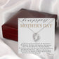 HAPPY MOTHERS DAY, FOREVER LOVE NECKLACE FOR MOM, NECKLACE WITH MESSAGE CARD, BIRTHDAY, MOTHER'S DAY GIFT FOR HER
