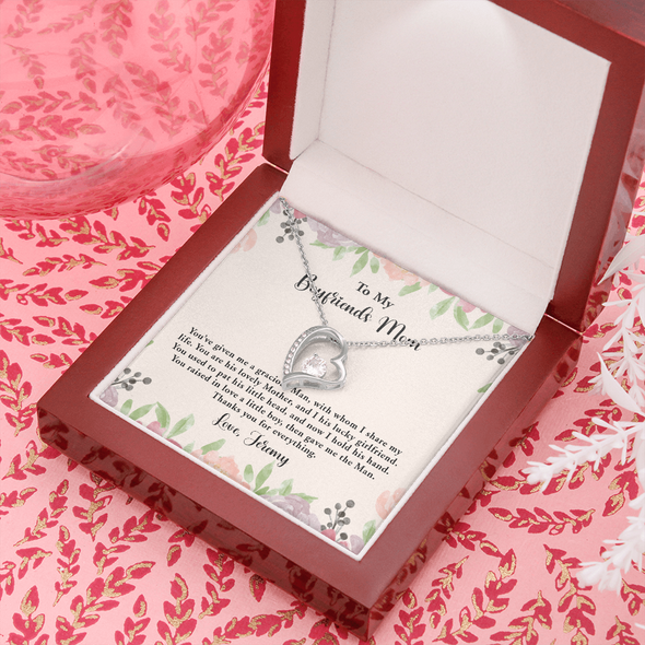 For Boyfriend's Mom, Forever Love Necklace, Mother's Day Gift For Her, Birthday Gift, Necklace For Her, Jewelry For Her, Precious Gift For Her, Christmas Gift
