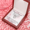 To My Awesome Girlfriend, Forever Love Necklace, Customized Pendant For Her, Birthday Gift, Christmas, Anniversary, Gift For Her, Valentine's Day, Jewelry For Her