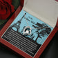 Forever Love Necklace, To My Future Wife, Necklace With Message Card, Birthday Gift For Her