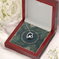 Forever Love Necklace, To My Wife, Necklace With Message Card, Birthday Gift For Her