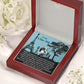 Forever Love Necklace, To My Future Wife, Necklace With Message Card, Birthday Gift For Her