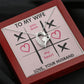 Forever Love Necklace, You Won My Heart, Wife Necklace With Message Card, Birthday Gift For Her
