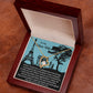 Forever Love Necklace, To My Future Wife, Necklace With Message Card, Birthday Gift For Her