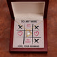 Forever Love Necklace, You Won My Heart, Wife Necklace With Message Card, Birthday Gift For Her